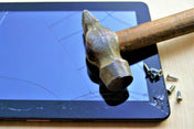 iPad-Display gesprungen: Weiterbenutzen oder gefährlich?
