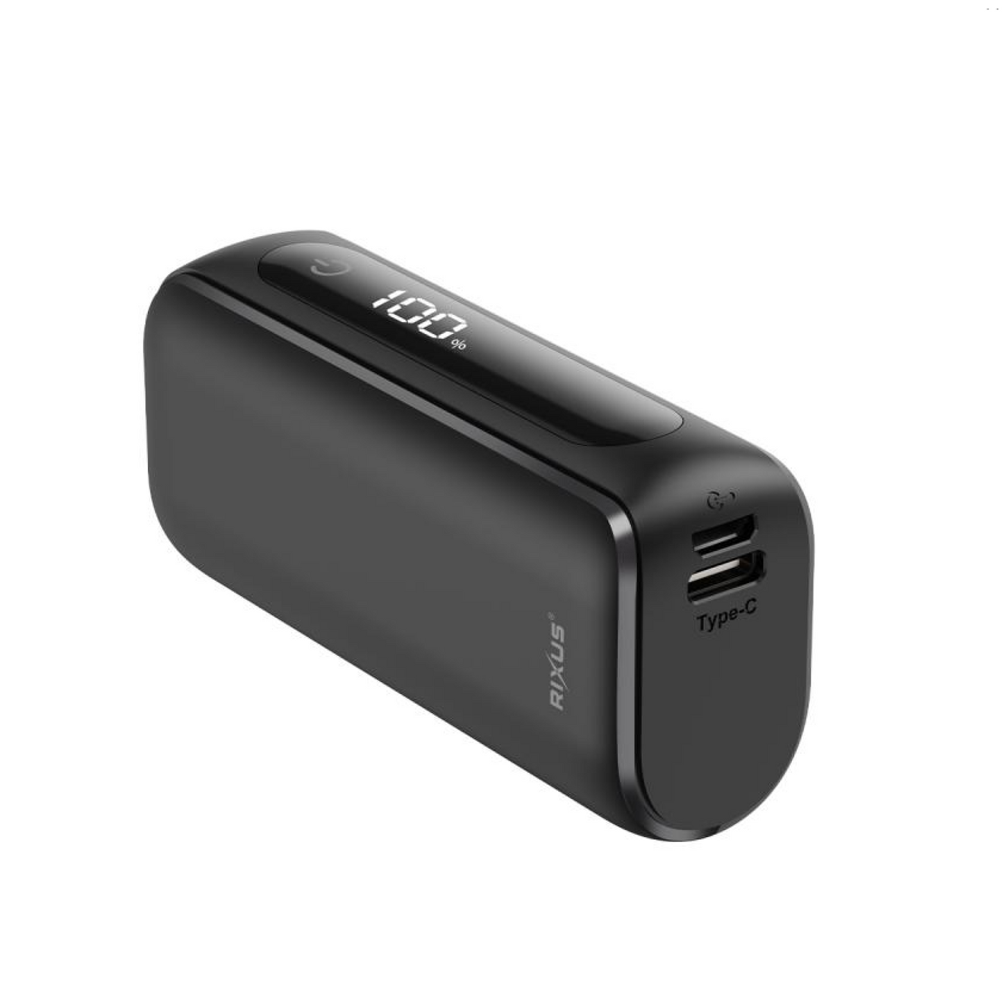 Rixus Compact Powerbank 5000mAh