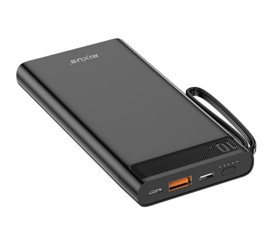Rixus 22.5W Powerbank 10000mAh