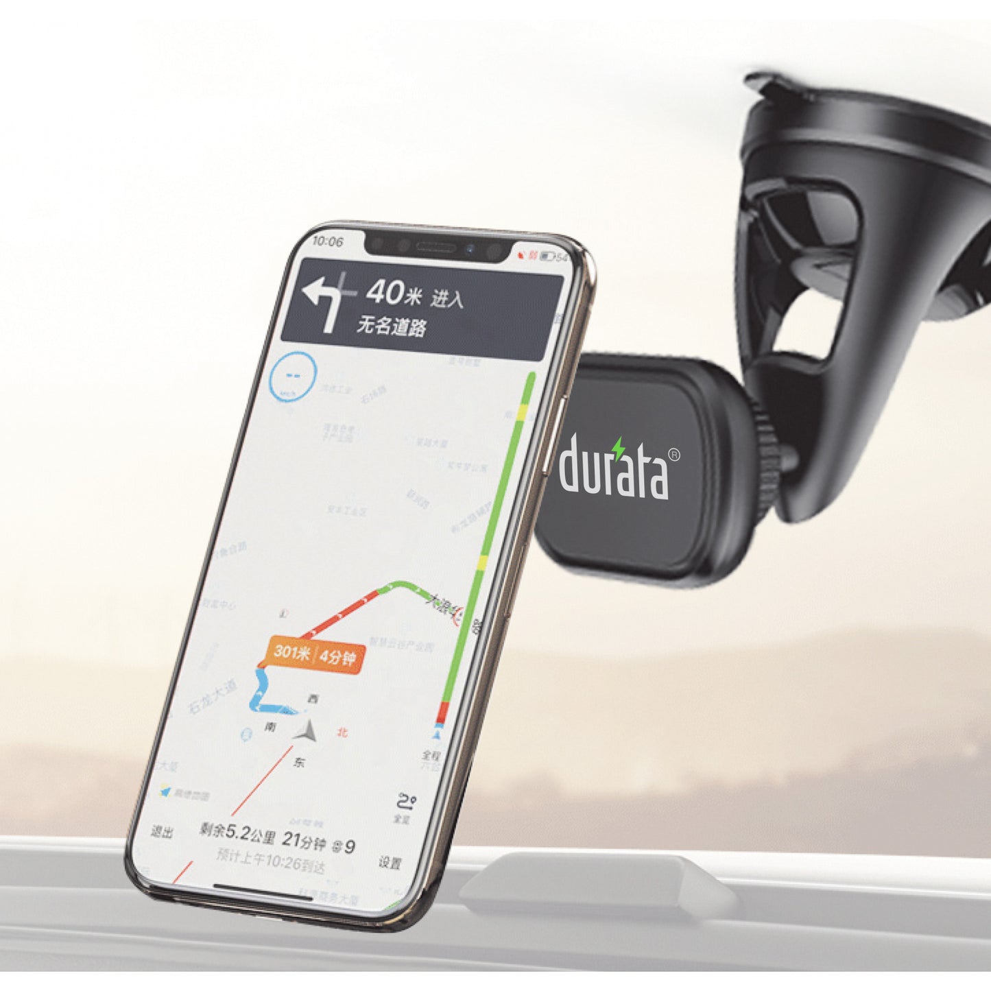 Durata Car Holder Magnetic 360°