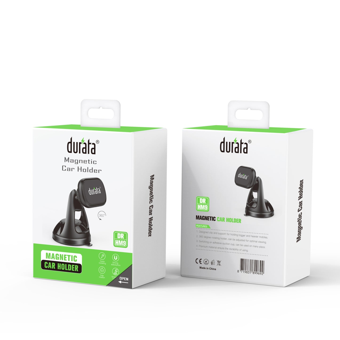 Durata Car Holder Magnetic 360°