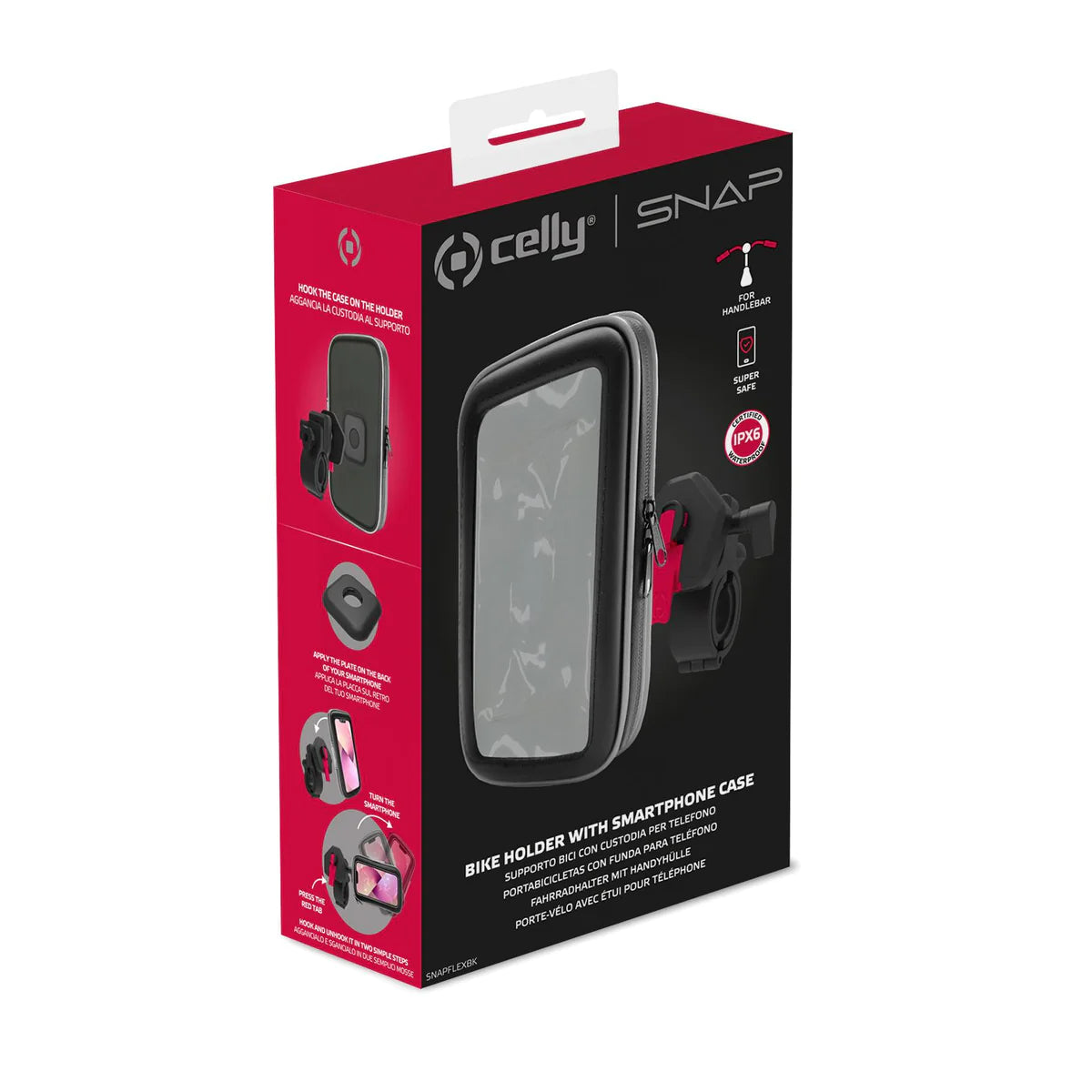 Celly SnapFlex Fahrrad Halterung