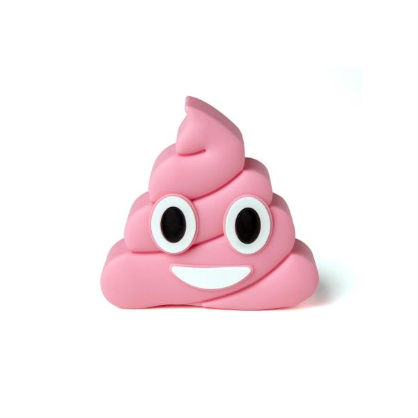 Rosa Haufen Emoji Powerbank 2200 mAh