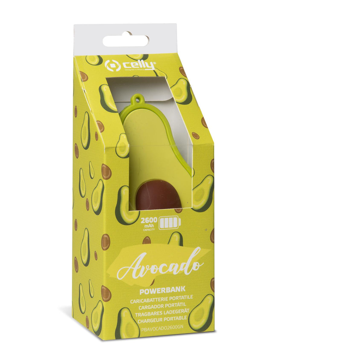 Avocado Emoji Powerbank 2600 mAh