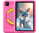 Kinder-Tablet, 10,1 Zoll, Bildschirmauflösungen 1.280 x 800 Pixel, 4 GB RAM, 128 GB, Android 15, microSD, 8 MP