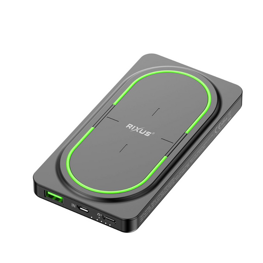 Rixus Wireless Powerbank 10000mAh