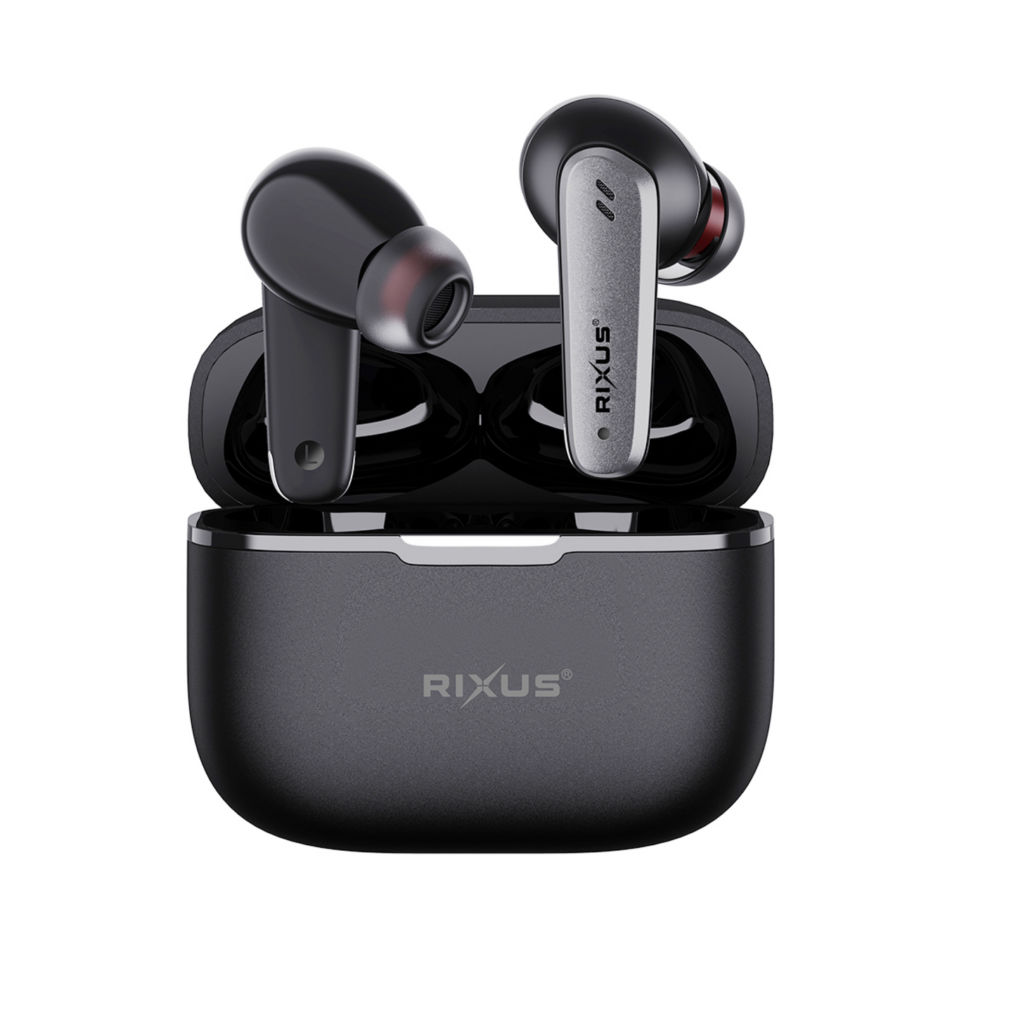 Rixus HIFI Sound Earbuds Wireless Headset RXBH33 - Black
