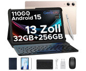 Gaming-Tablet, 13 Zoll, Bildschirmauflösungen 1.920 x 1.200 Pixel, 8 GB RAM, 256 GB, Android 15, microSDHC, 13 MP