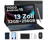 Gaming-Tablet, 13 Zoll, Bildschirmauflösungen 1.920 x 1.200 Pixel, 8 GB RAM, 256 GB, Android 15, microSDHC, 13 MP