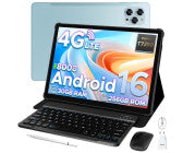 Gaming-Tablet, 11 Zoll, Bildschirmauflösungen 1.280 x 800 Pixel, 8 GB RAM, 256 GB, Android 15, microSDXC, 13 MP