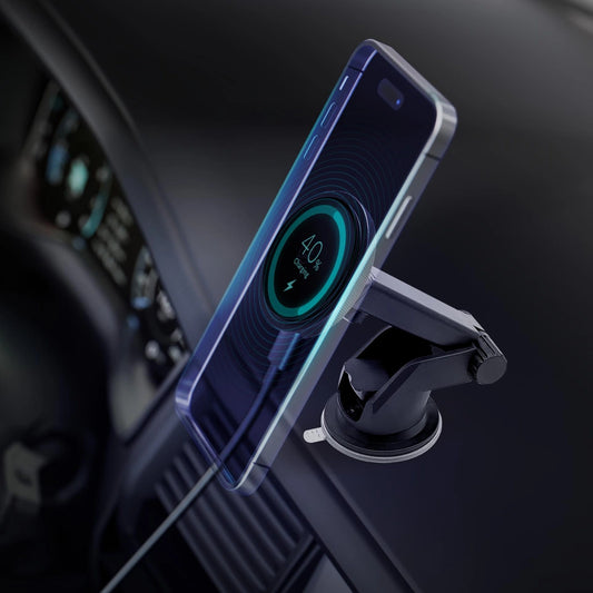 3mk Car MagCharger Autohalterung für Windschutzscheibe und Armaturenbrett