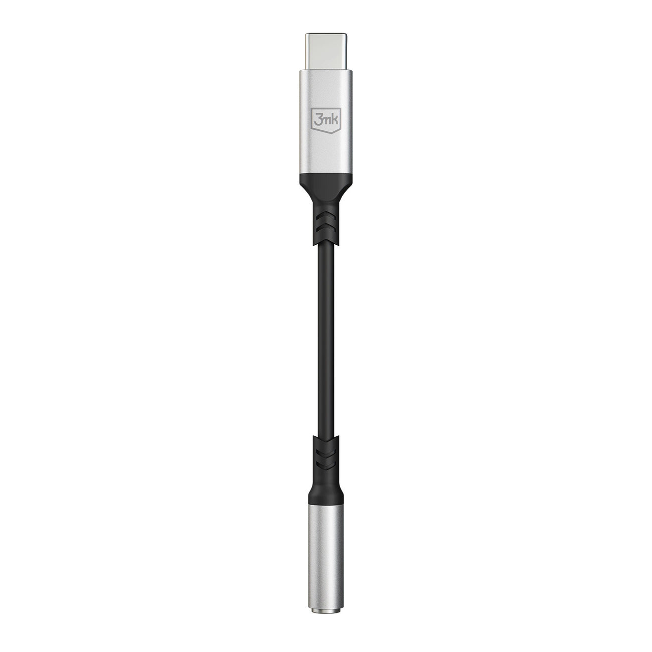 3mk USB-C-Adapter – 3,5-mm-Miniklinke – Silber