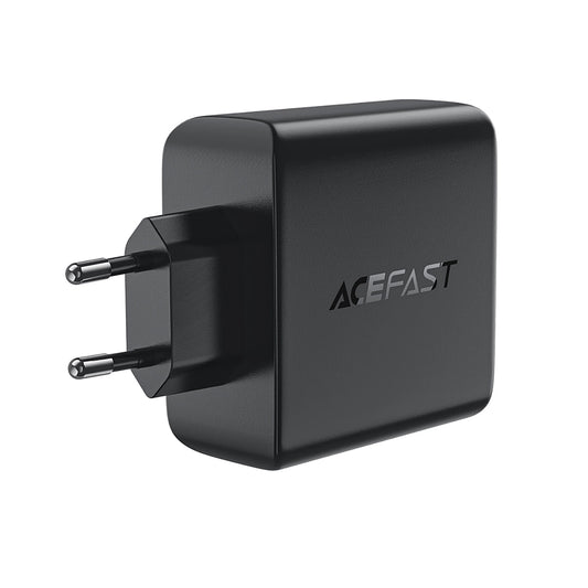 Acefast A94 GaN2 USB-A / 3x USB-C PD 100W Netzwerkladegerät - Schwarz