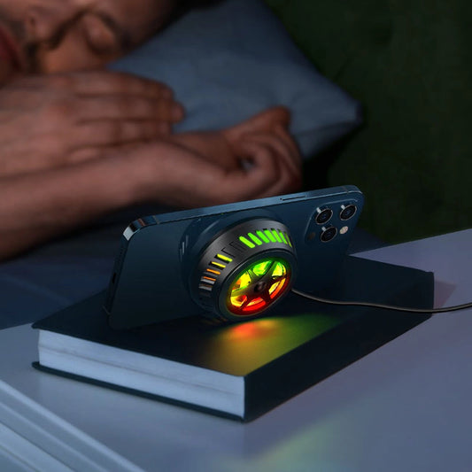 Acefast Induktionsladegerät mit dunkelgrauem (E2) Kühlsystem