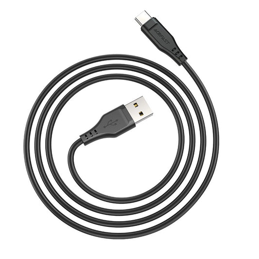 Acefast USB-Kabel - USB Typ C 1,2 m, 3 A weiß (C3-04 weiß)