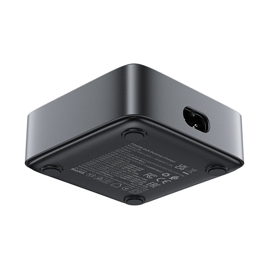 Acefast Z6 GaN Tischladegerät 2x USB-A / 2x USB-C PD 65W - Schwarz