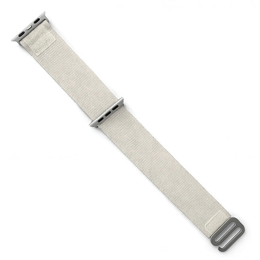 Apple Watch 38/40/41mm Stahlschnallenarmband - Grau