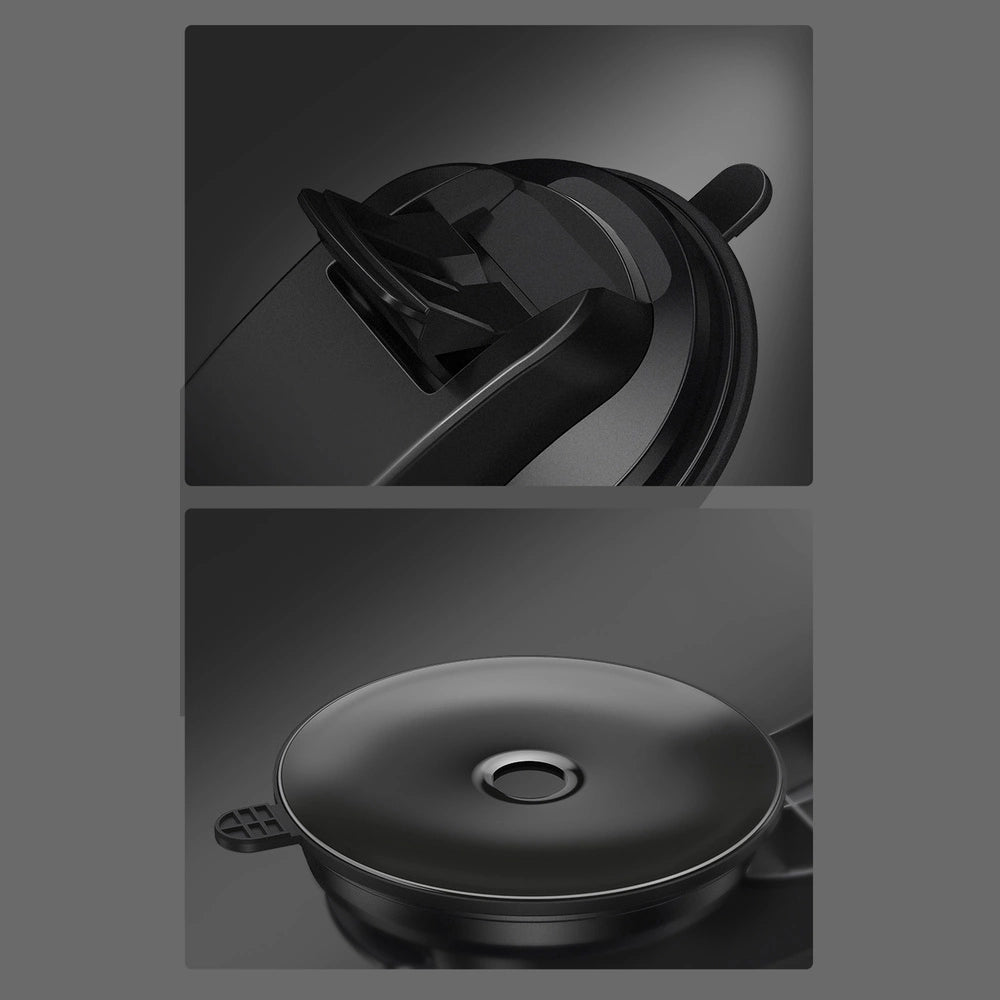 Baseus 2in1 Autohalterung für Cockpit und Lüftungsgitter schwarz (SUYK000001)