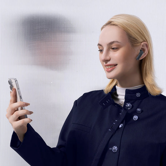 Baseus Bowie E5 TWS kabellose Kopfhörer – Schwarz