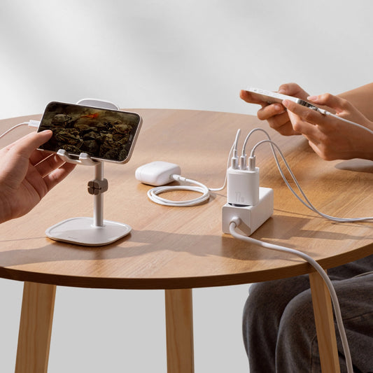 Baseus Compact Ladegerät 3x USB 17W weiß (CCXJ020102)