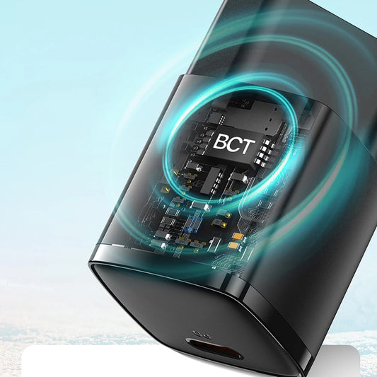 Baseus Cube Pro 30W USB-C Wandladegerät – Schwarz