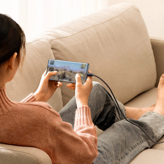 Baseus Dynamic Series USB-Kabel - USB Typ C 100W 1m grau (CALD000616)