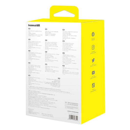 Baseus GoTrip Handyhalterung für Fahrrad, Roller, Moped - Schwarz