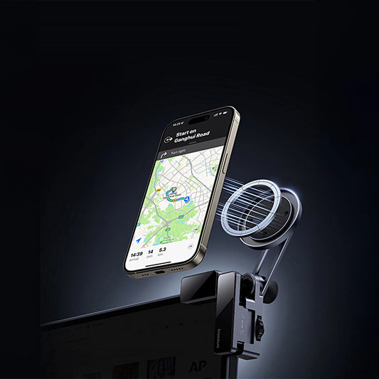 Baseus MaxView Magnetische Auto-Displayhalterung - Grau