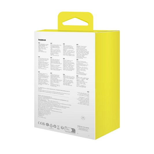 Baseus Milky Way Pro Series BS-CM023 Autohalterung für Lüftungsschlitze mit 15 W induktivem Ladegerät – Schwarz