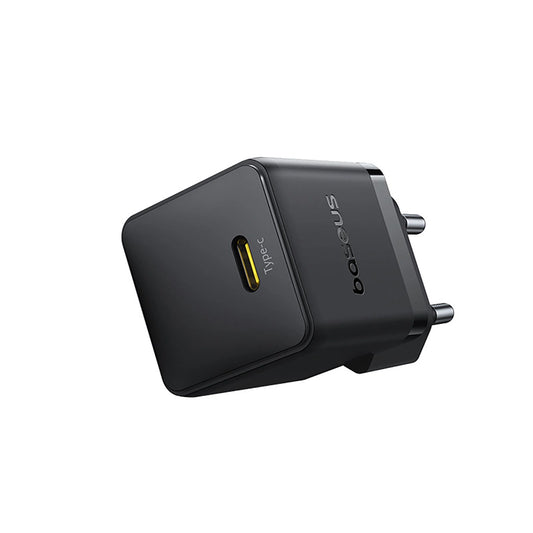 Baseus Palm 30W USB-C Wandladegerät - Schwarz