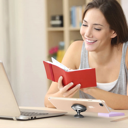 Baseus Small Ears Series SUER-B01 Magnetische Auto-Armaturenbretthalterung - Schwarz