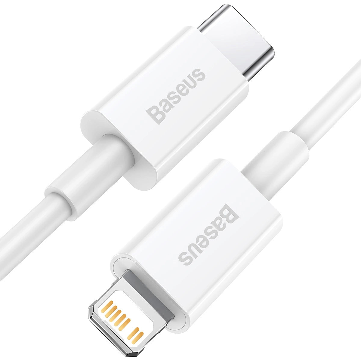 Baseus Superior Series USB-C / Lightning PD 20W 2 m Kabel - Weiß