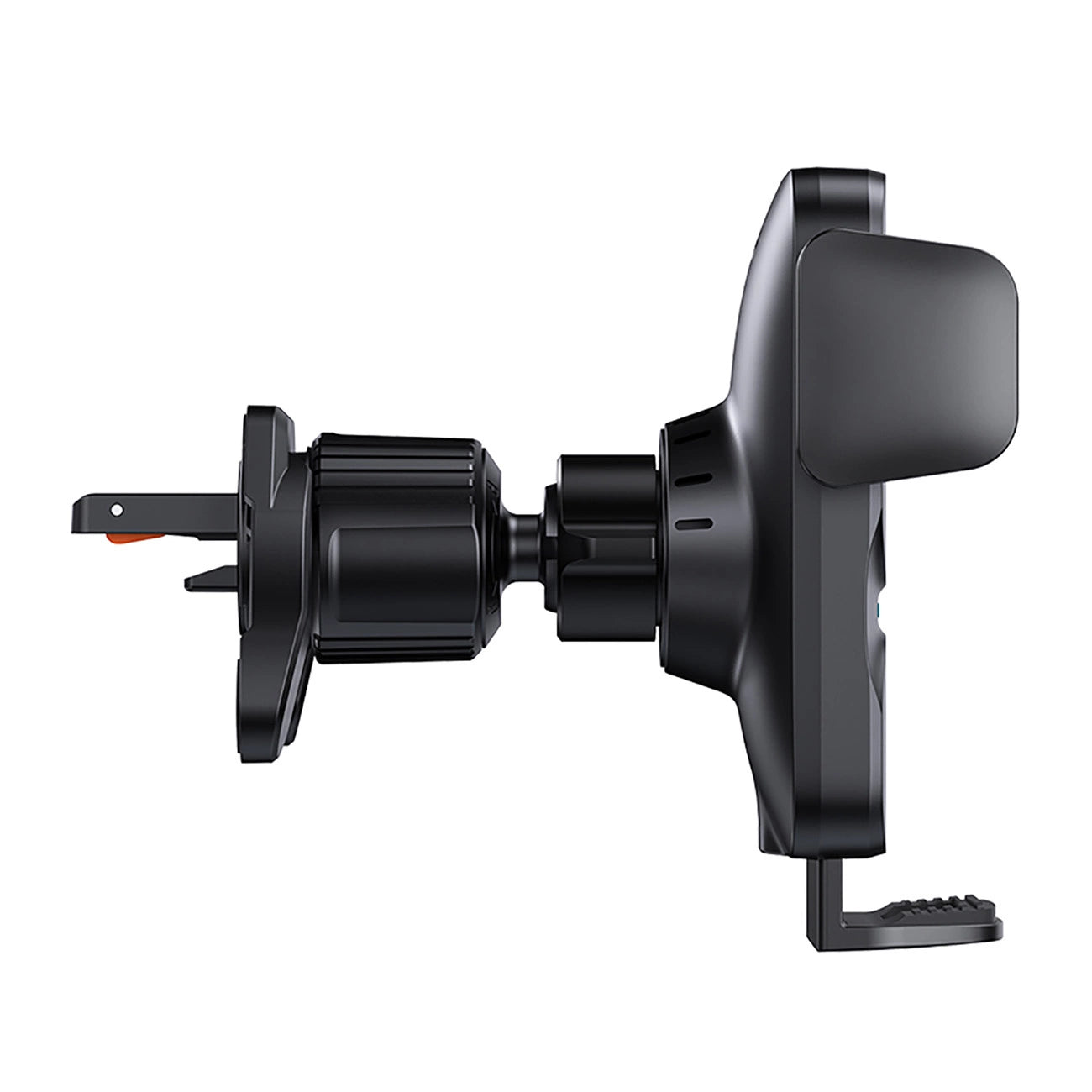Baseus Wisdom Induktionsladegerät, Autotelefonhalter, schwarz (CGZX000001)