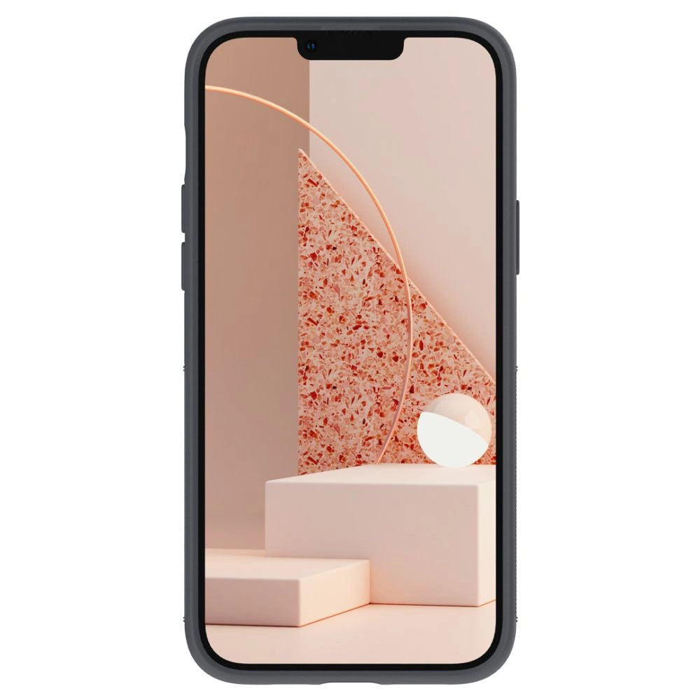 Caseology Skyfall Hülle für iPhone 14 Plus – Mattschwarz