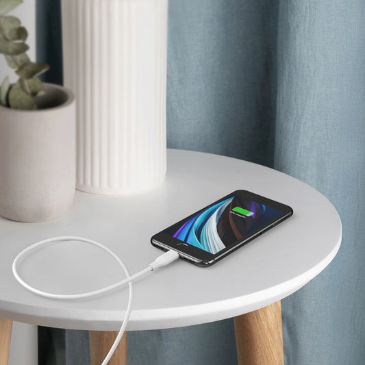 Choetech IP0040 USB-C / Lightning MFi PD 30W 1,2m Kabel - Weiß