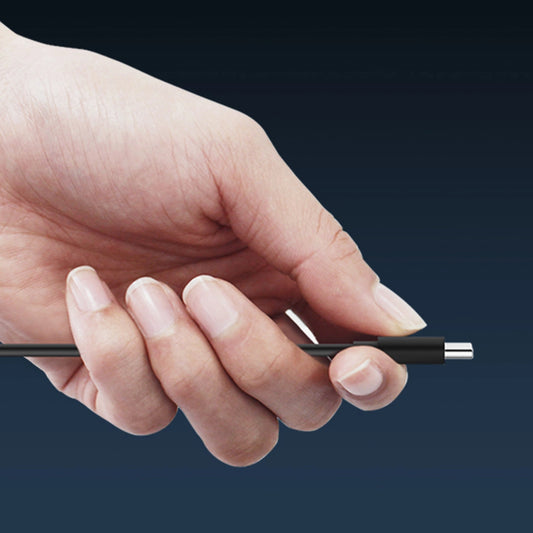 Cuktech CKATC310NCBK USB-A - USB-C Kabel 1m - Schwarz