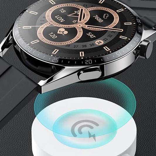 Dudao A12H Kabelloses Ladegerät für Huawei Smartwatches - Weiß