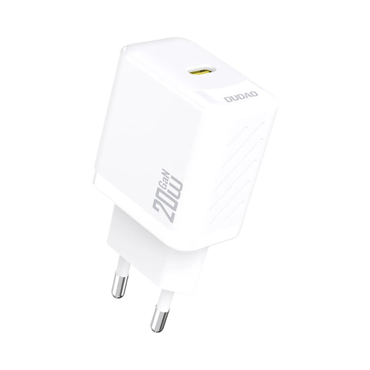 Dudao A26 PD20W GaN USB-C Ladegerät - Weiß