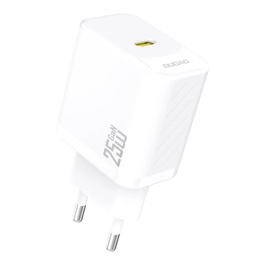 Dudao A27 25W GaN USB-C Wandladegerät - Weiß