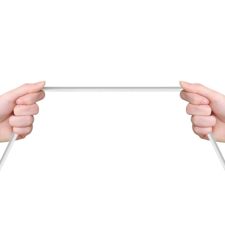 Dudao Kabel Micro USB Kabel 2.4A 2m weiß (L4M 2m weiß)