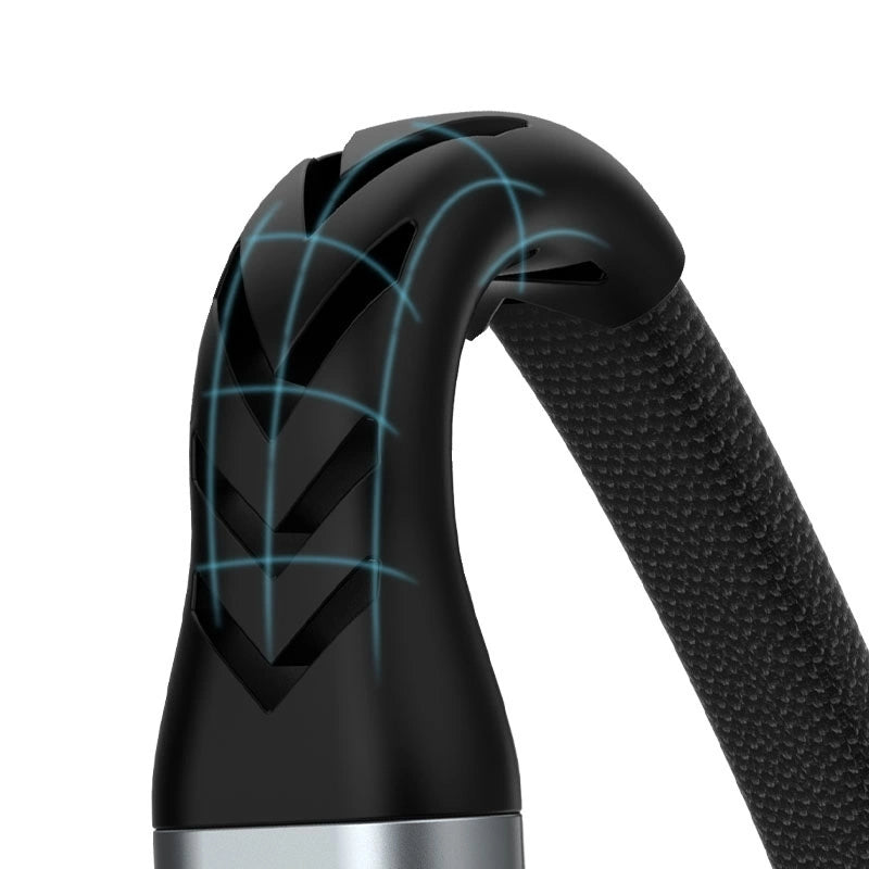 Dudao L10C USB-C – USB-C PD-Kabel 100 W 5 A 0,23 m – Schwarz