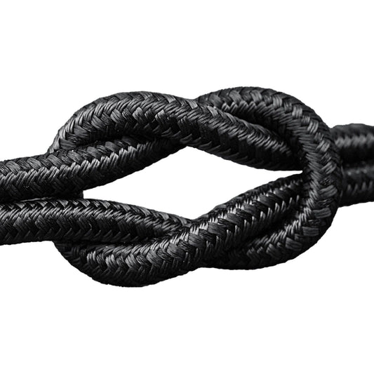 Dudao L3CC USB-C – USB-C 60 W 1,2 m geflochtenes Kabel – Schwarz