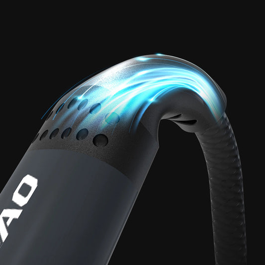 Dudao L3E 3 in 1 60 W MicroUSB USB-C Lightning Kabel 1,2 m – Schwarz