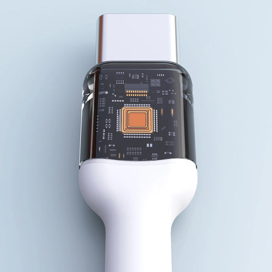 Dudao L9C Max 240W PD USB-C - USB-C Kabel 1,2m - Weiß