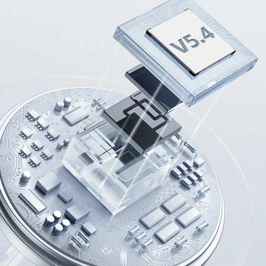 Dudao U21 TWS ANC ENC Bluetooth-Kopfhörer, kabellos, Schwarz