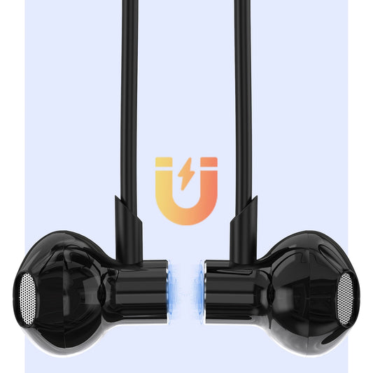 Dudao U5 Max Bluetooth-Kopfhörer mit Nackenbügel, kabellos, Schwarz