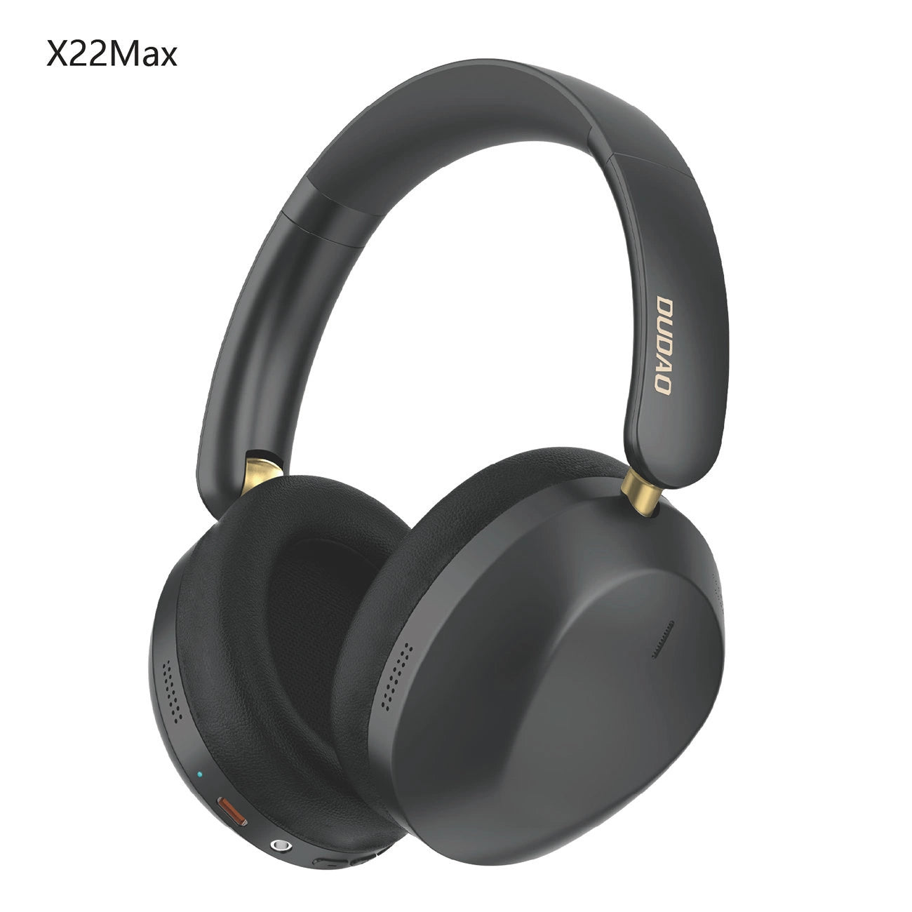 Dudao X22 Max Kabellose On-Ear-Bluetooth-Kopfhörer mit ANC - Schwarz