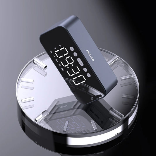 Dudao Y17 Bluetooth-Uhr/Lautsprecher – Silber