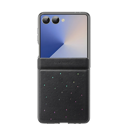 Dux Ducis Stex Case für Samsung Galaxy Z Flip7 - Schwarz