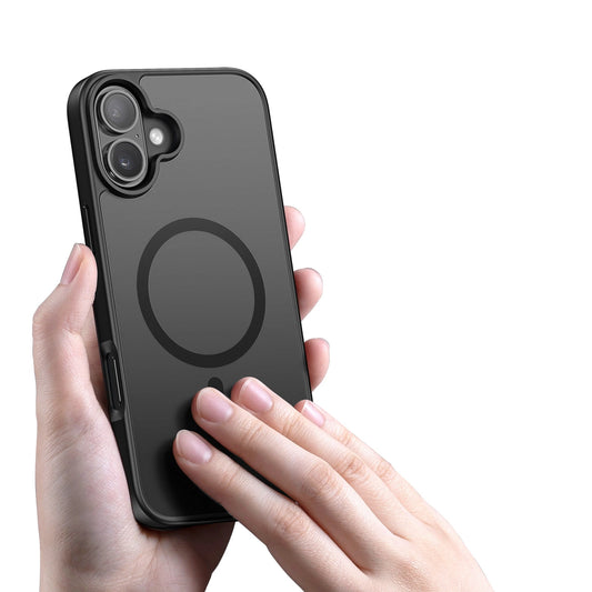Dux Ducis Yind iPhone 17 Hülle kompatibel mit MagSafe - Schwarz